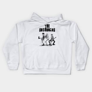 One show of The Subhumans Kids Hoodie